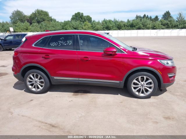 5LMCJ2A93FUJ32229 Lincoln MKC