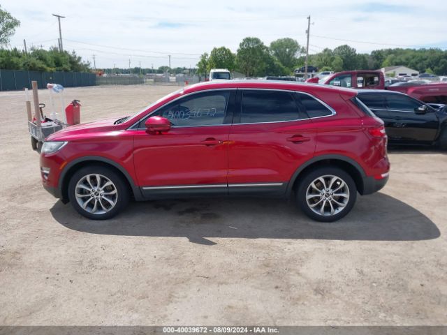 5LMCJ2A93FUJ32229 Lincoln MKC