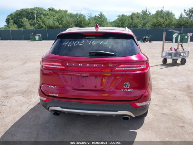 5LMCJ2A93FUJ32229 Lincoln MKC