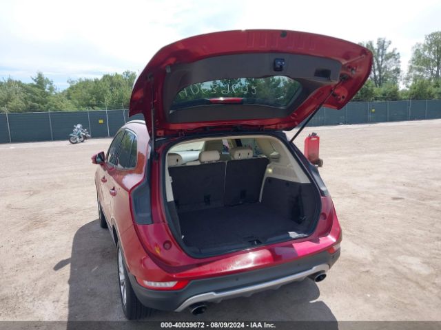5LMCJ2A93FUJ32229 Lincoln MKC
