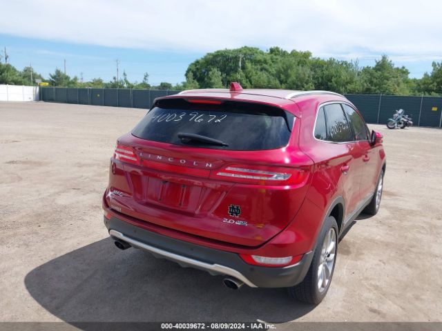 5LMCJ2A93FUJ32229 Lincoln MKC