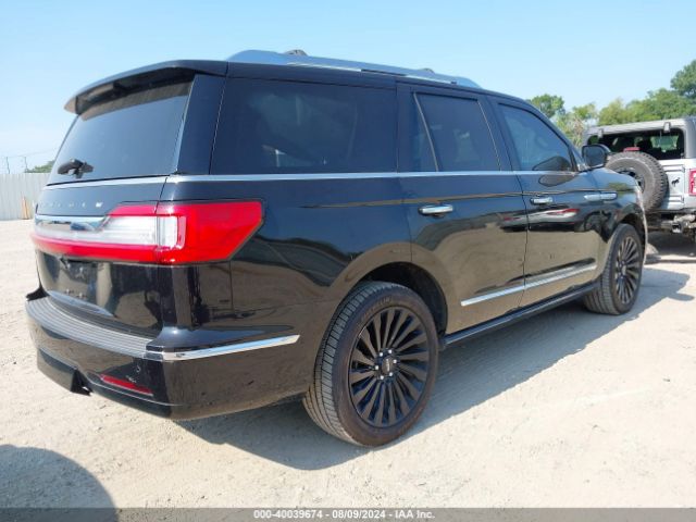 5LMJJ2LT0KEL26088 Lincoln Navigator Reserve