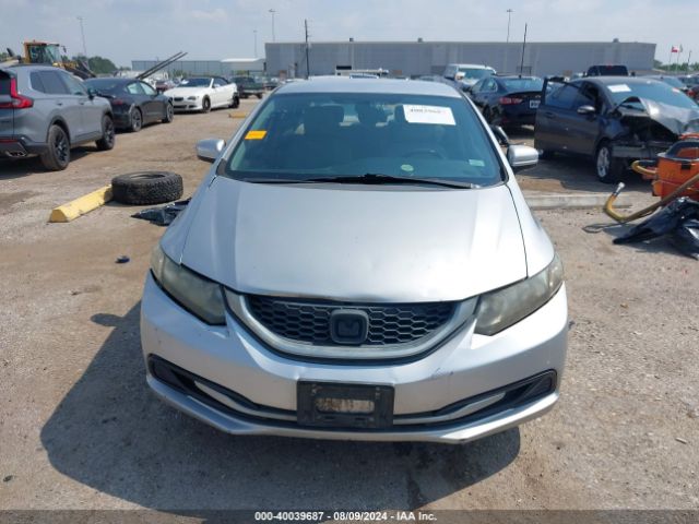 19XFB2F51EE020274 Honda Civic Lx