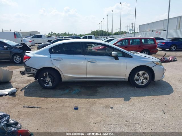 19XFB2F51EE020274 Honda Civic Lx