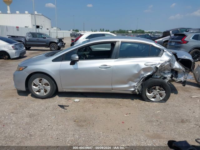 19XFB2F51EE020274 Honda Civic Lx