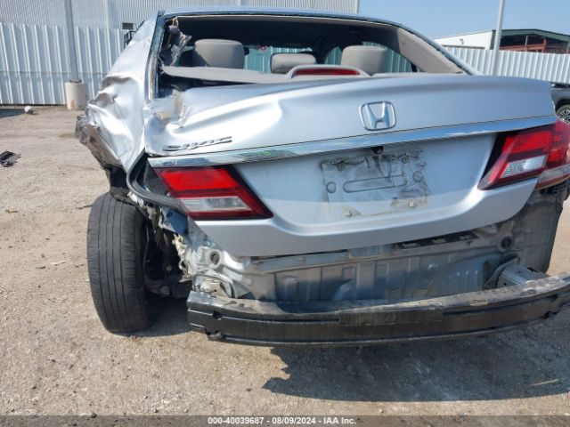 19XFB2F51EE020274 Honda Civic Lx