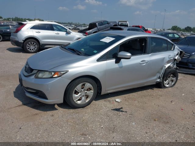 19XFB2F51EE020274 Honda Civic Lx