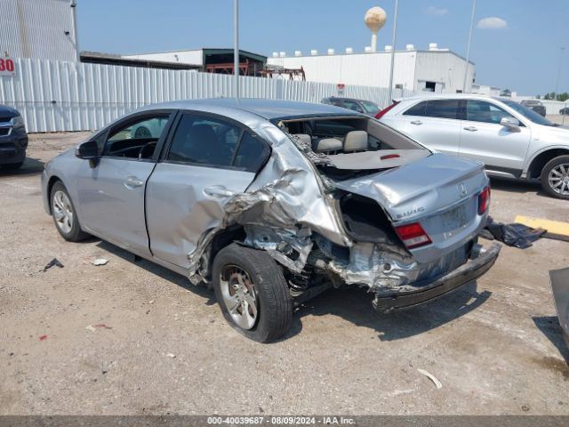 19XFB2F51EE020274 Honda Civic Lx