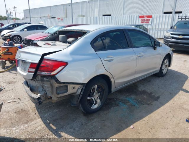 19XFB2F51EE020274 Honda Civic Lx