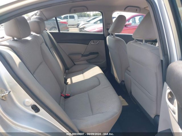 19XFB2F51EE020274 Honda Civic Lx