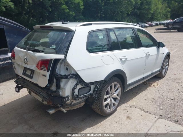 3VWM17AU5KM515243 Volkswagen Golf Alltrack Tsi S/tsi Se/tsi Sel
