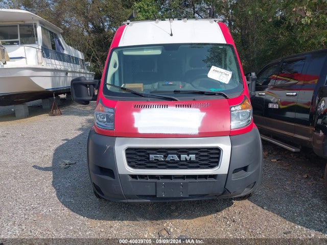 3C6LRVCG2ME576721 RAM Promaster 2500 High Roof 136 Wb