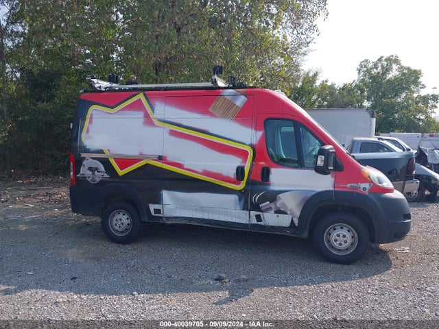 3C6LRVCG2ME576721 RAM Promaster 2500 High Roof 136 Wb