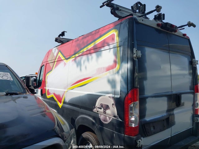 3C6LRVCG2ME576721 RAM Promaster 2500 High Roof 136 Wb
