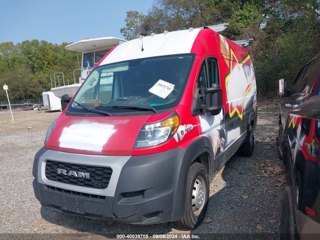 3C6LRVCG2ME576721 RAM Promaster 2500 High Roof 136 Wb