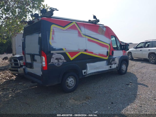 3C6LRVCG2ME576721 RAM Promaster 2500 High Roof 136 Wb