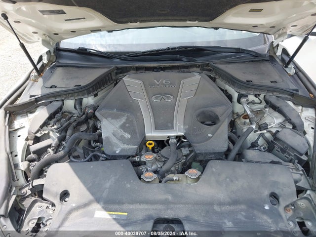 JN1EV7AR5JM438507 Infiniti Q50 3.0t Luxe