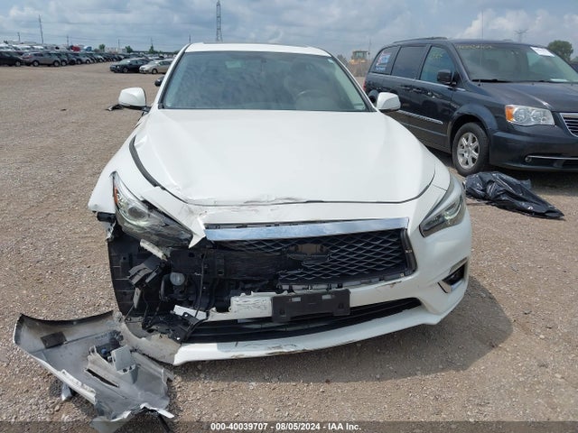 JN1EV7AR5JM438507 Infiniti Q50 3.0t Luxe