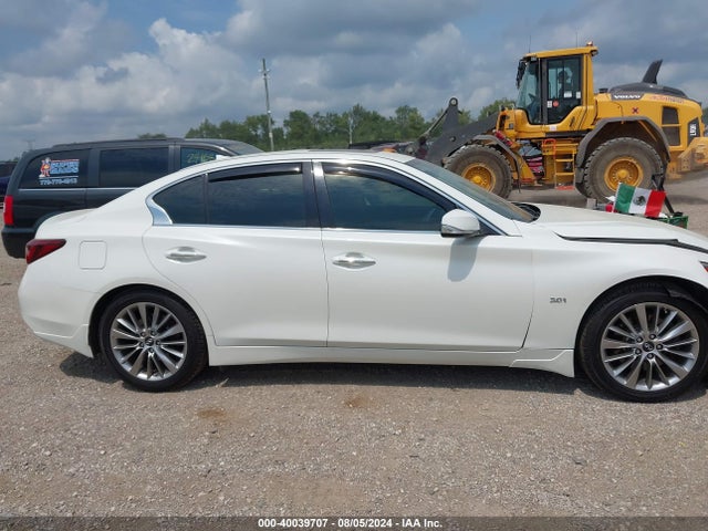 JN1EV7AR5JM438507 Infiniti Q50 3.0t Luxe