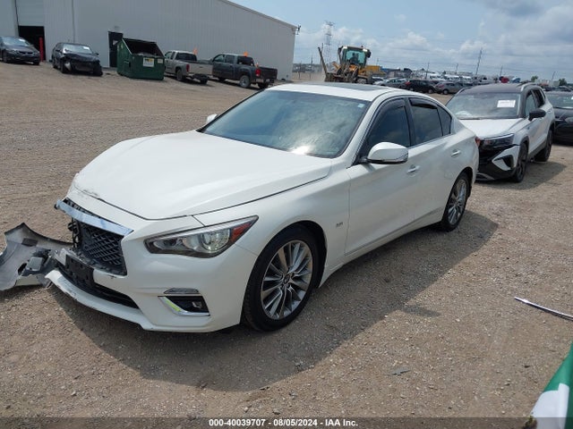 JN1EV7AR5JM438507 Infiniti Q50 3.0t Luxe