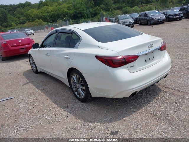 JN1EV7AR5JM438507 Infiniti Q50 3.0t Luxe