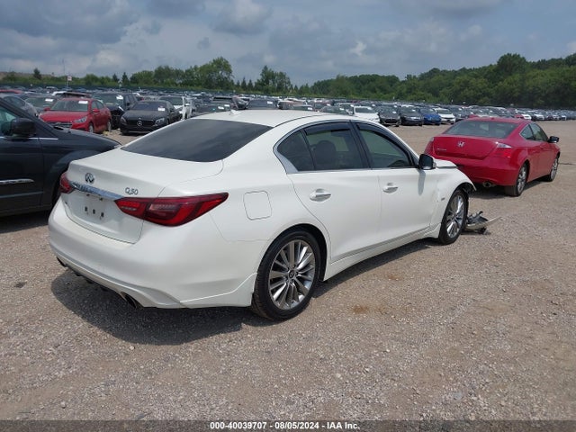JN1EV7AR5JM438507 Infiniti Q50 3.0t Luxe
