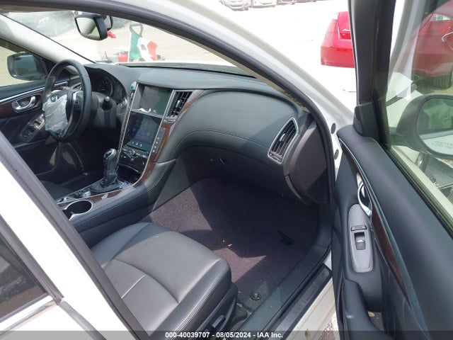 JN1EV7AR5JM438507 Infiniti Q50 3.0t Luxe