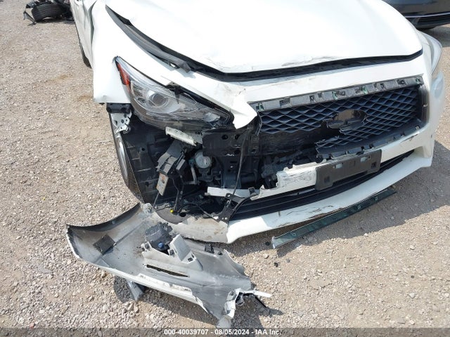 JN1EV7AR5JM438507 Infiniti Q50 3.0t Luxe