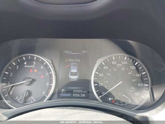JN1EV7AR5JM438507 Infiniti Q50 3.0t Luxe