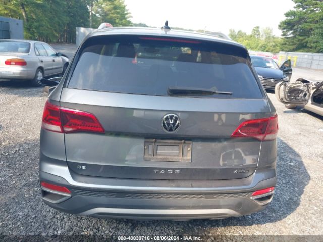 3VVYX7B24NM042845 Volkswagen Taos 1.5t Se