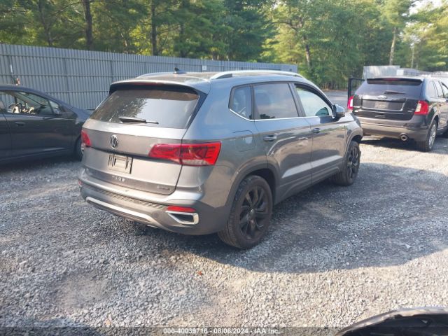 3VVYX7B24NM042845 Volkswagen Taos 1.5t Se