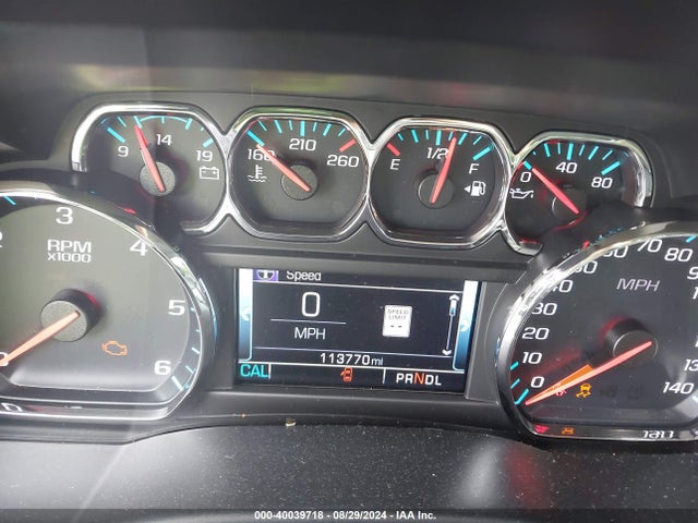 Chevrolet Silverado 1500 Ltz 2018 3GCUKSEC4JG285809 Image 15