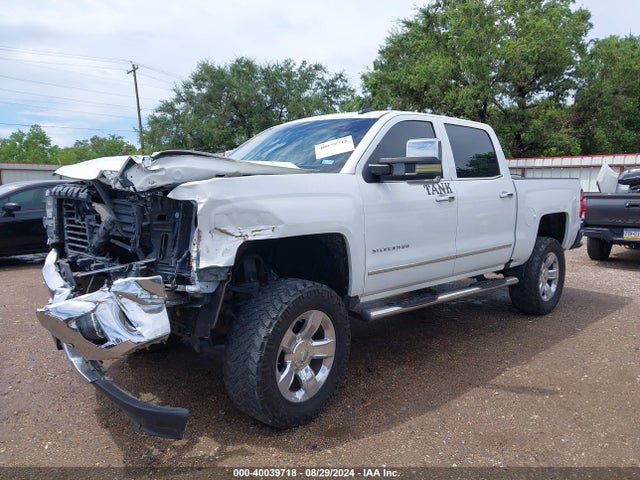 Chevrolet Silverado 1500 Ltz 2018 3GCUKSEC4JG285809 Image 2
