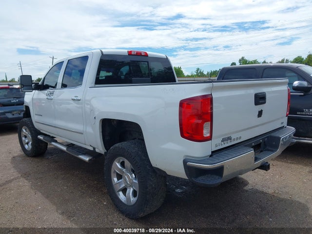 Chevrolet Silverado 1500 Ltz 2018 3GCUKSEC4JG285809 Image 3