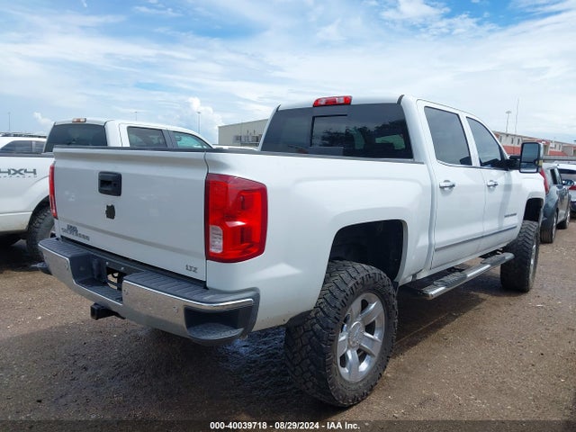 Chevrolet Silverado 1500 Ltz 2018 3GCUKSEC4JG285809 Image 4