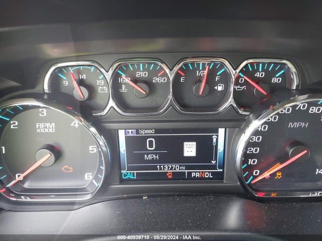 Chevrolet Silverado 1500 Ltz 2018 3GCUKSEC4JG285809 Image 7