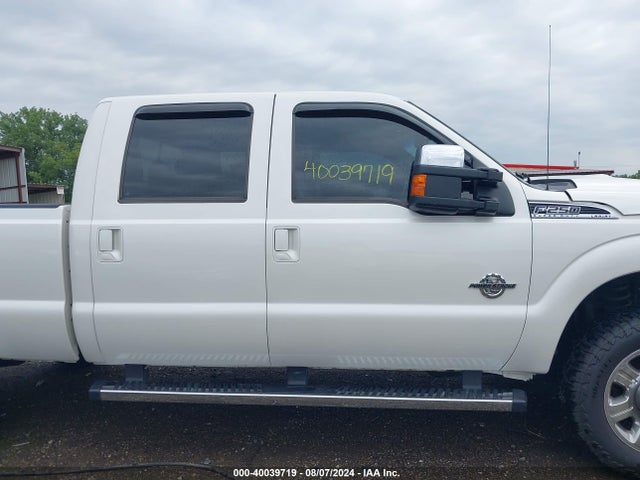 Ford F-250 Lariat 2014 1FT7W2BT0EEA39939 Image 13
