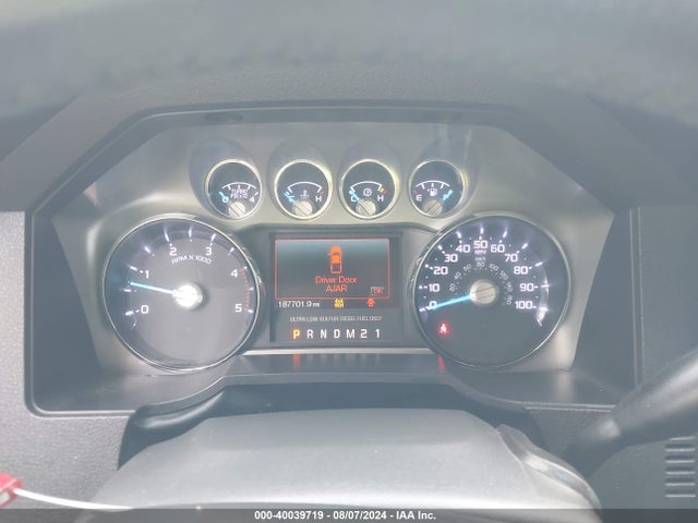 Ford F-250 Lariat 2014 1FT7W2BT0EEA39939 Image 7