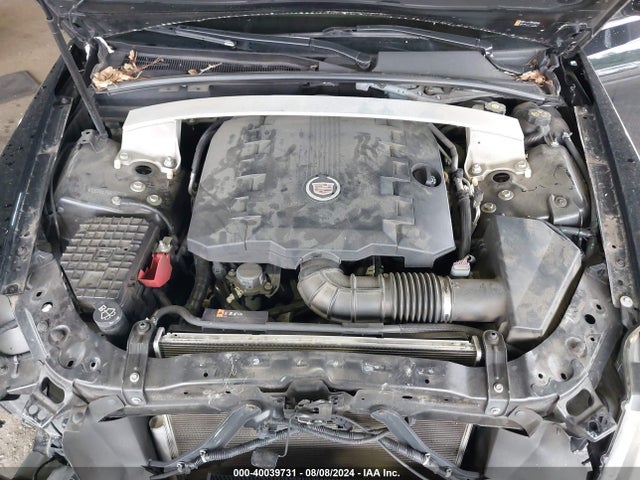 2011 CADILLAC CTS 1G6DA5EY5B0157071 Photo 9