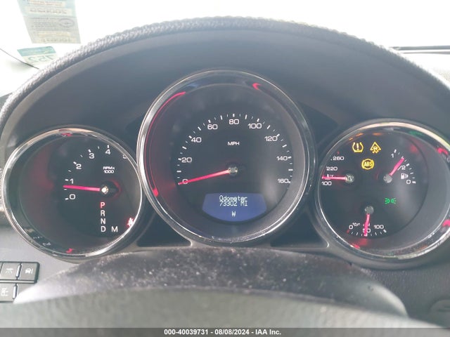2011 CADILLAC CTS 1G6DA5EY5B0157071 Photo 6