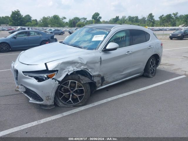 ZASPAKBN4M7D08194 Alfa Romeo Stelvio Ti Awd