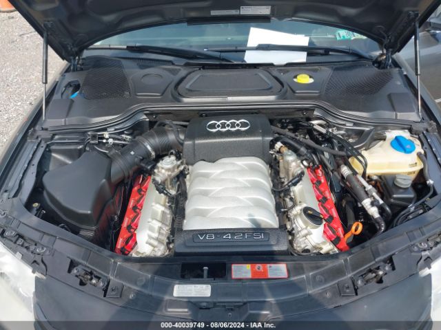 2008 AUDI A8 WAULV94E08N014145 Photo 9