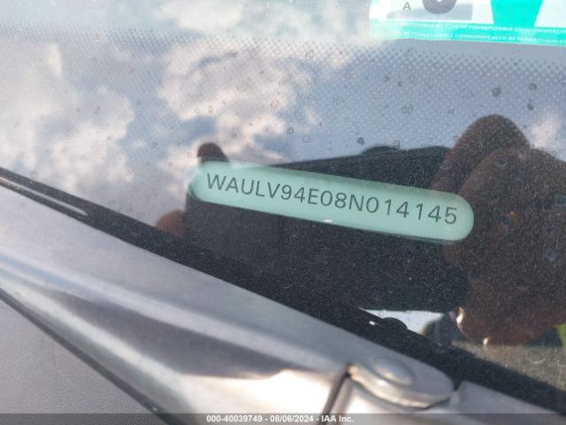 2008 AUDI A8 WAULV94E08N014145 Photo 8