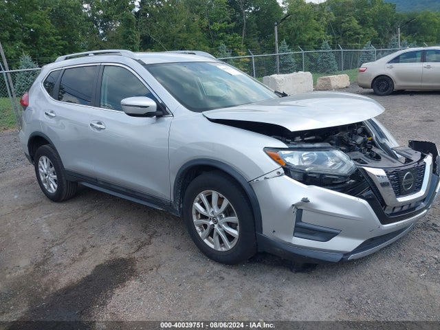 Nissan ROGUE SV 2017 5N1AT2MV0HC859348 Image 1