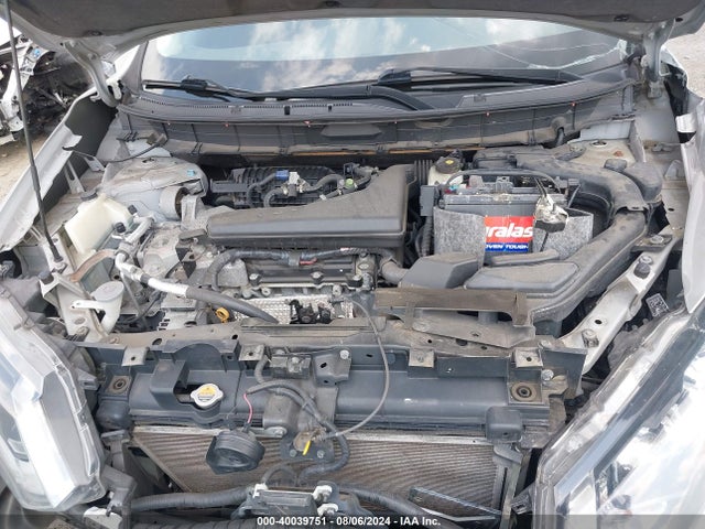 Nissan ROGUE SV 2017 5N1AT2MV0HC859348 Image 10