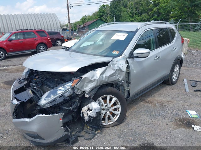Nissan ROGUE SV 2017 5N1AT2MV0HC859348 Image 6