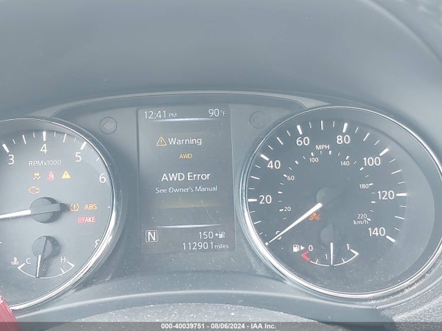 Nissan ROGUE SV 2017 5N1AT2MV0HC859348 Image 7