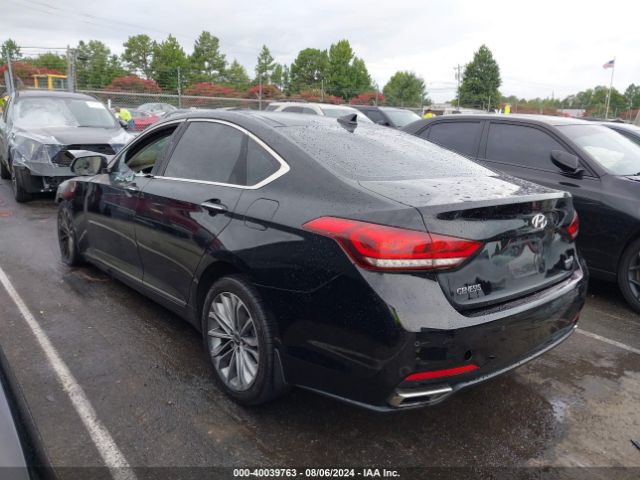 KMHGN4JE3GU142651 Hyundai Genesis 3.8