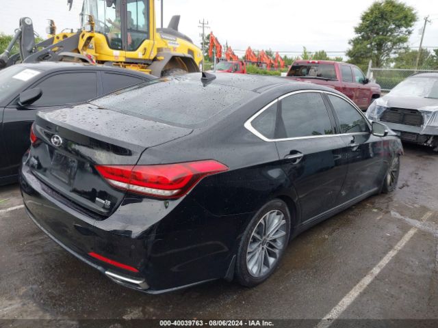 KMHGN4JE3GU142651 Hyundai Genesis 3.8