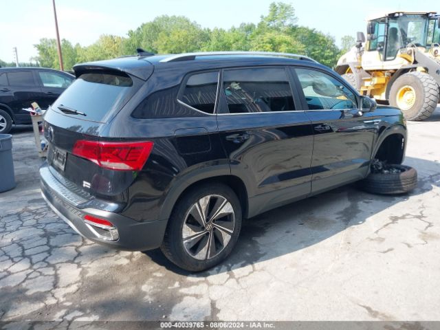 3VVUX7B24RM055521 Volkswagen Taos 1.5t Se